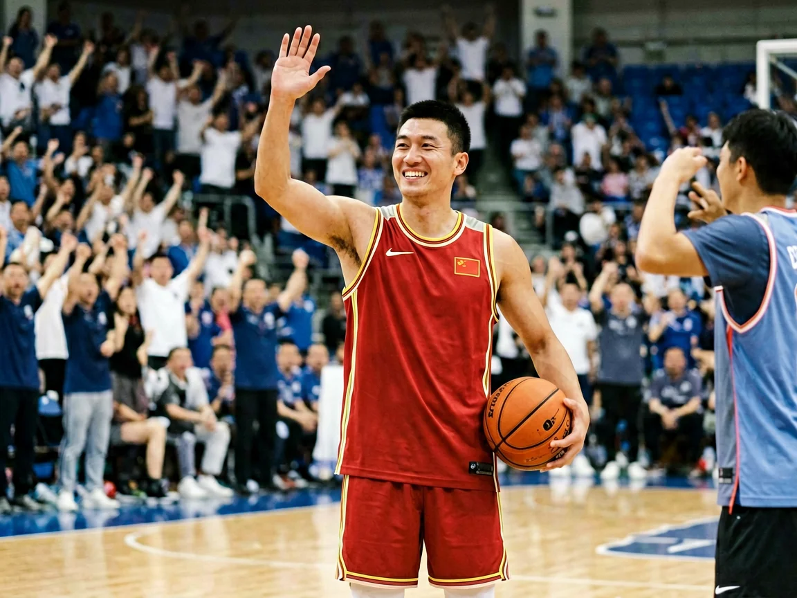 体育赛场准备,李相赫